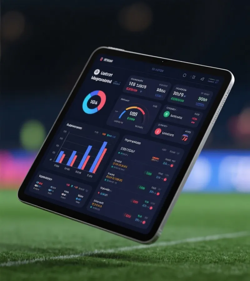 赛事数据面板演示