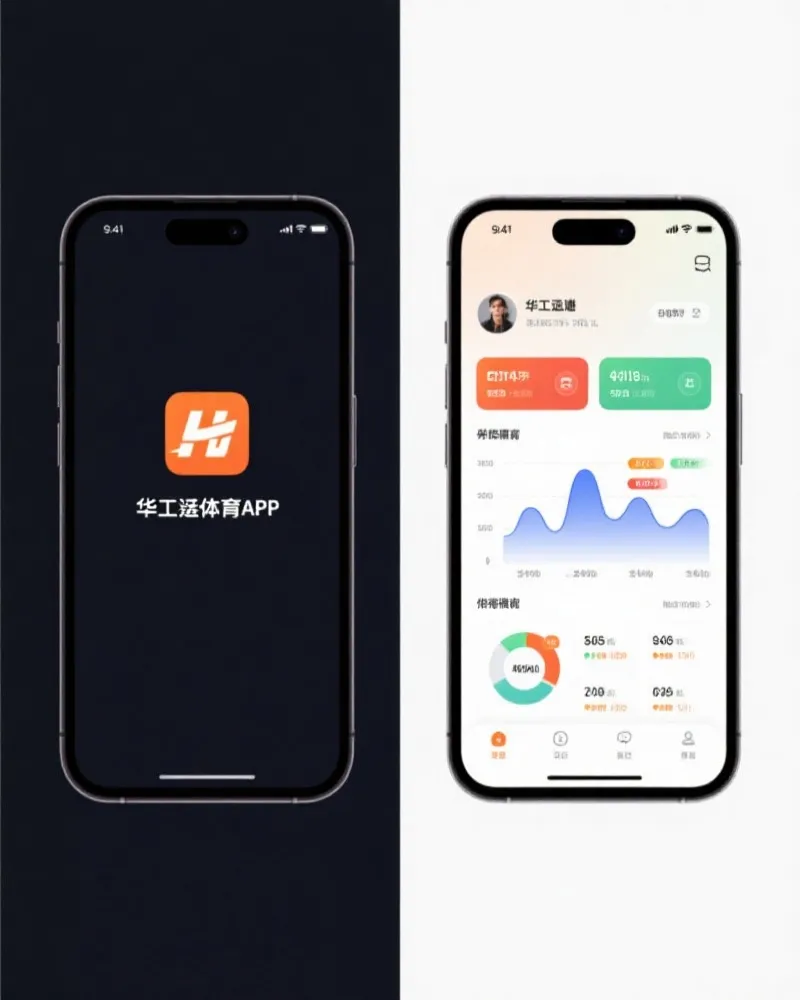 华体会体育 APP 界面展示
